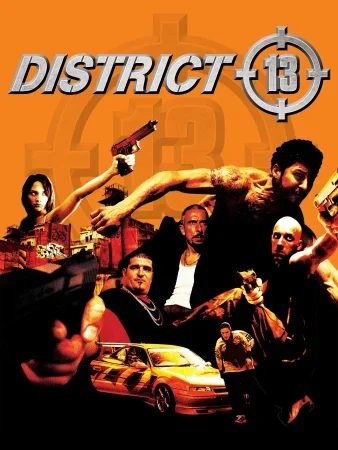 فيلم District B13 2004 مترجم