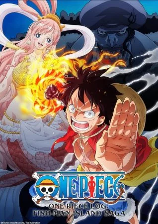 انمي One Piece Log: Fish-Man Island Saga الحلقة 3 الثالثة مترجمة