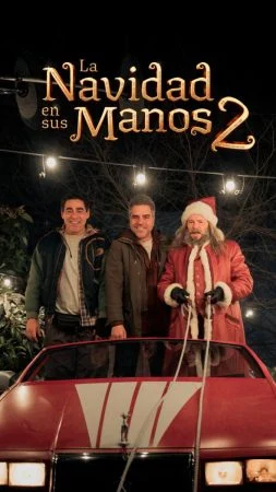 فيلم The Night My Dad Saved Christmas 2 2025 مترجم