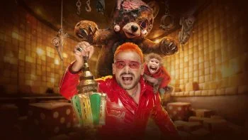 رامز ليفل الوحش حلقة عمرو الدرديري